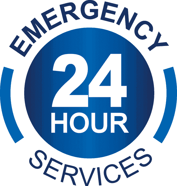 Emergency 24 hour services