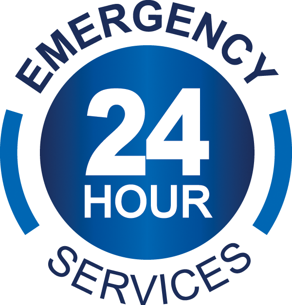 Emergency 24 hour services